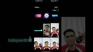 Instagram story blur problem | 
