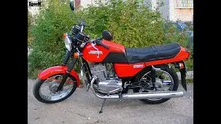 Ява 638. Часть 1 - Начало реставрации.