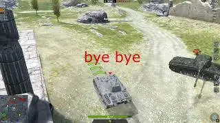 World of Tanks, Humans vs zombies manhunt.