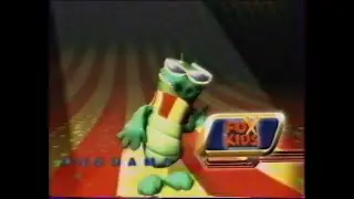 REN TV анонсы и реклама (блок Fox Kids) (30.03.2003)