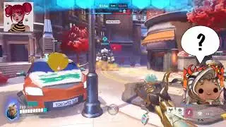 Random Overwatch teammate tries to flirt with me? I think?