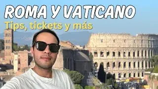 Qué ver en ROMA, ITALIA 🇮🇹 | Guía Completa