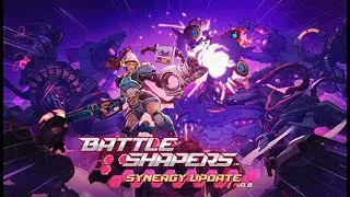 Battle Shapers - First Person Shooter Roguelite - Gameplay (PC)