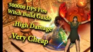 Path of Exile  Fire witch Incinerate Build Guide( League Starter Build for the Delve League)