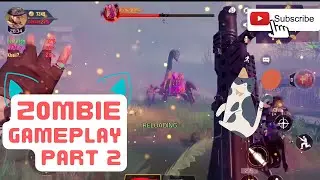 ZOMBIES ARE BACK | CALL OF DUTY MOBILE GARENA | ZOMBIES CLASSIC GAMEPLAY PART