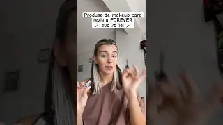 Produse de MAKEUP sub 75 lei 😍 *MUST HAVES* #shorts
