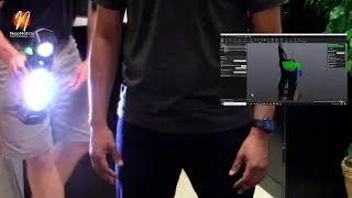 GoSCAN! Spark- 3D Scanning a Human Body