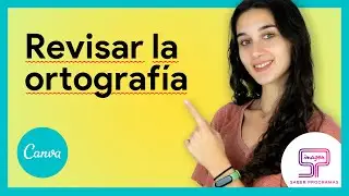 ✅ Cómo CORREGIR ORTOGRAFÍA en Canva 💻