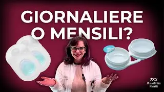 Lenti giornaliere VS mensili [DIFFERENZE E MODALITÀ D'USO]