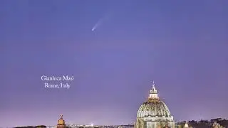 NEOWISE COMET Amazing stunning Images around the world