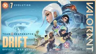 DRIFT // Team Deathmatch Map Trailer - VALORANT
