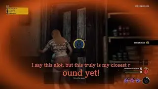 By the skin of my teeth!