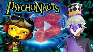 | 🔴 SHORTS | Entering The Depths of Insanity | Psychonauts |