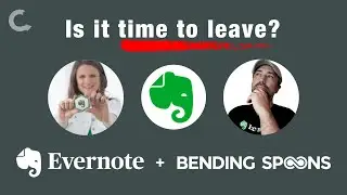 Is it time to leave Evernote? (with: Stacey Harmon)