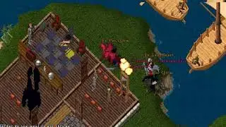 Ultima Online TFG Kali Kush - Shuya Goenji Vs HONDA - Anti mage
