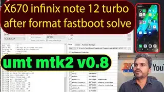 x670 infinix note 12 turbo after format fastboot  solve in urdu /hindi. #zainmobilelab
