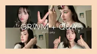 ₊˚⊹♡ platicando mientras me arreglo ₊˚⊹♡ : contestando preguntas - Q&A #2 