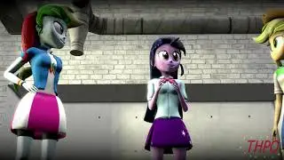 [sfm eqg pov giantess] grown up mane 6 encounter