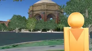 Street View and 3D Trees in Google Earth 6