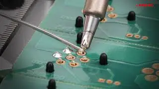 JBC I CDB: Soldering Station I Perfect tool for general electronic applications