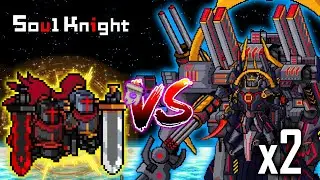 Brotherhood Revenge? -  Dark & Grand Knight vs 2x Zulan - Soul Knight Boss vs Boss