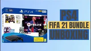 PlayStation 4 Fifa 21 Bundle Unboxing