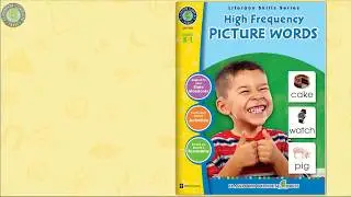 High Frequency PICTURE WORDS