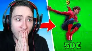 Dieser Typ hat einen Spider-Man Film mit nur 50€ produziert... 😨