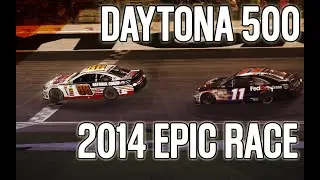REWATCHING DALE JR LAST DAYTONA 500 WIN 2014 | EPIC NASCAR RACES 1