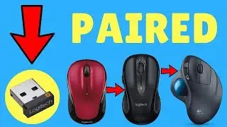 How To Pair Logitech Unifying Receiver With Mouse And Keyboard | Logitech | Get Fixed