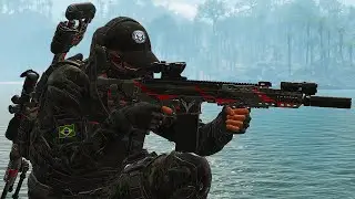 FORÇAS ESPECIAIS em MISSÃO Gameplay TÁTICA do Exército Brasileiro | Ghost Recon Breakpoint