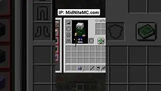 Zombie Apocalypse Minecraft Server #minecraft #shorts