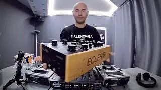 Ecler Warm2 MY NEW ROTARY MIXER (UNBOXING)