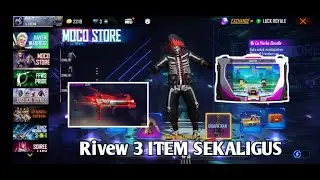 Rivew bundle La Perka , Gun skin MAC10 Enfflamed Terror , dan skin glowal terbaru
