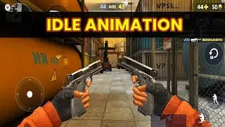 Idle Animation - Critical Ops All Weapons Idle Animation In 5 Minutes