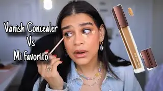 Hourglass Concealer el mejor para ojeras? Comparemos con mi corrector favorito