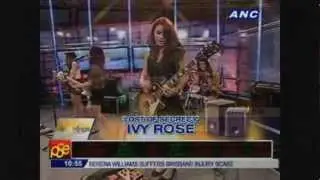 IVY ROSE performs LOSS OF SECRECY  (with ANC interview PART 2)