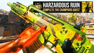 How To Unlock The NEW Champions Quest Nuke Camo in Season 4