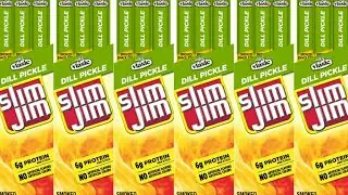 Slim Jim Has A Dill Pickle Flavor