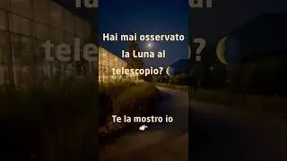 Come appare la Luna al telescopio