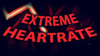 extreme heartrate by me (random wave challenge) | Geometry Dash 2.2