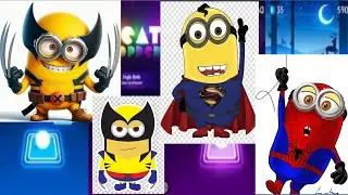 Tiles hop minions 3