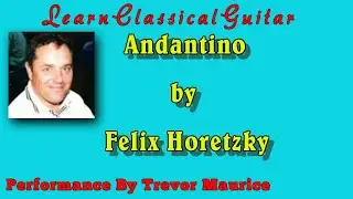 Andantino Classical Guitar