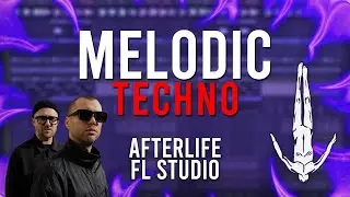 Melodic Techno FLP | INSANE DROP, Artbat, Anyma, Afterlife