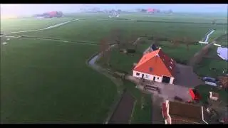 Boerderij fly by Hieslum
