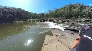 great fishing spot near warragamba dam