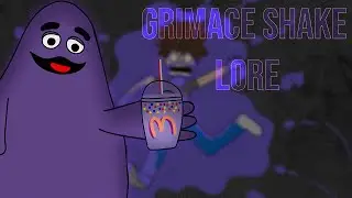 The Grimace Shake Incident Animated
