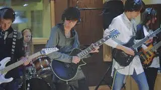 Lady Gaga - Bad Romance (A3 Band - instrumental guitar cover)