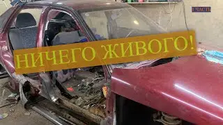 ВАЗ 2112 СГНИЛ в круг | В МЕТАЛЛ или ВОССТАНОВЛЕНИЕ?