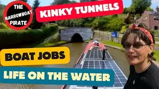 It all gets a bit kinky! Solo Boat Life and always on the move 😃🏴‍☠️ [Ep 166]